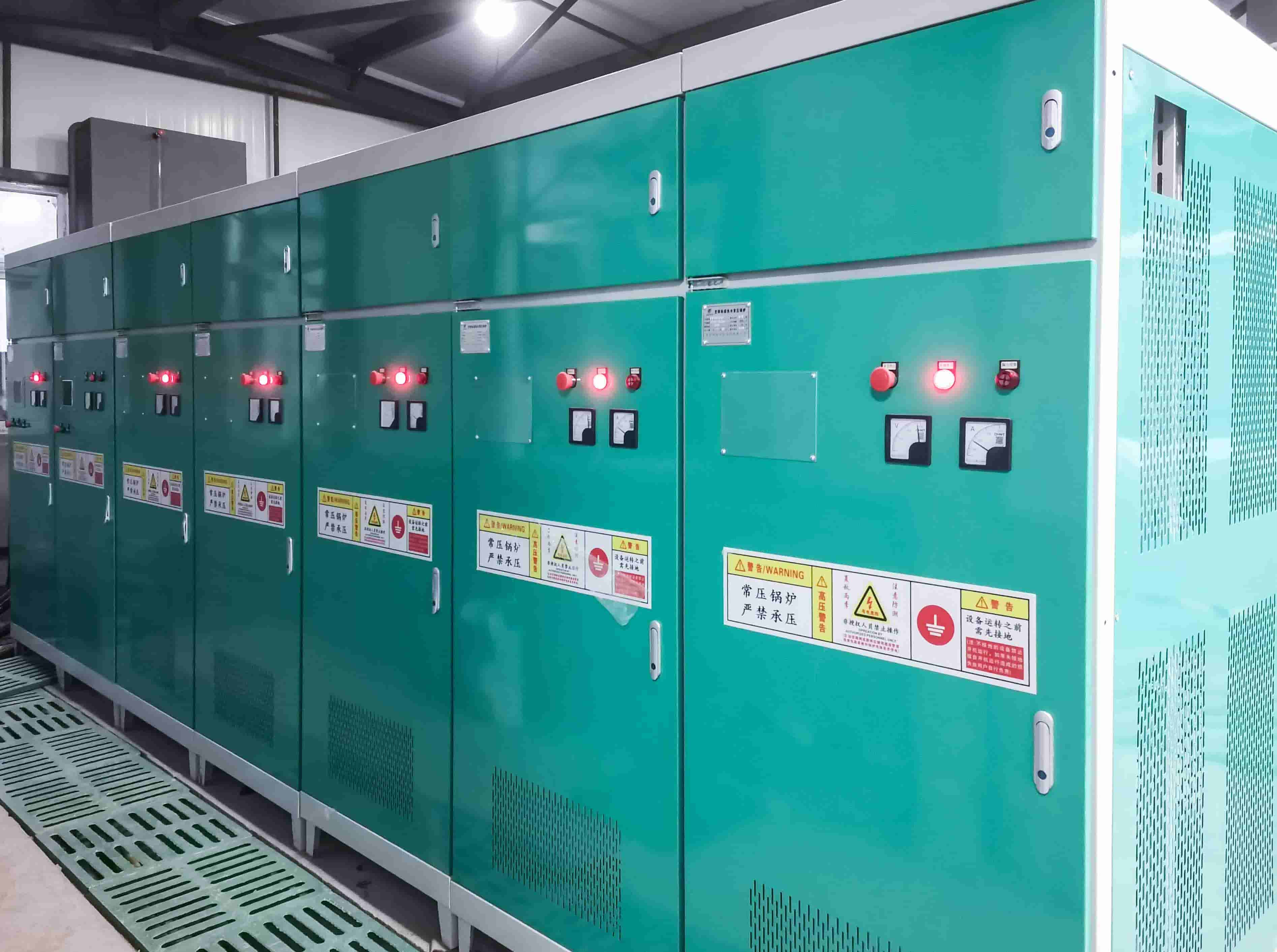 變頻電磁鍋爐井口供熱風(fēng)機(jī)組