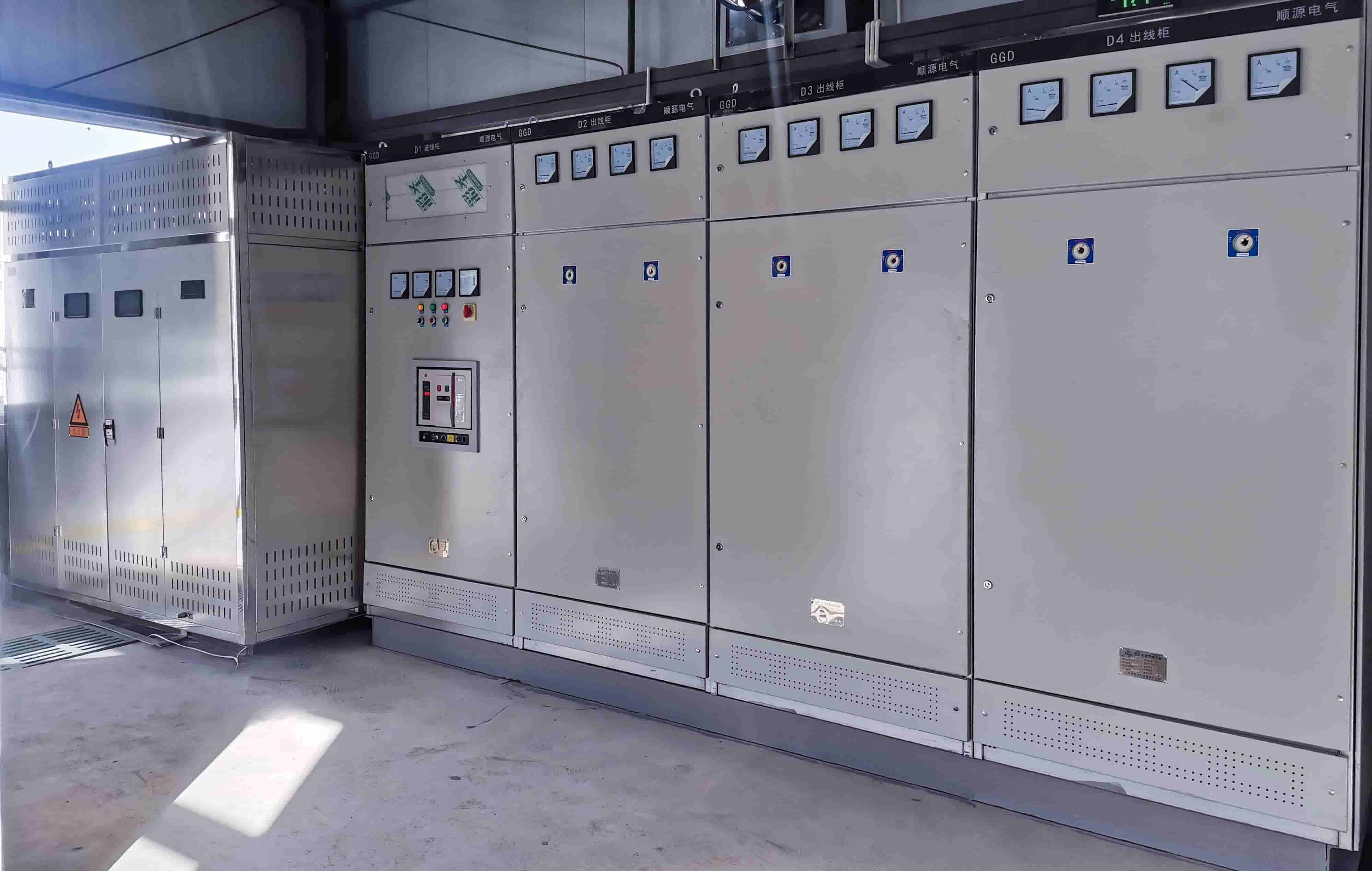 變頻電磁鍋爐井口供熱風(fēng)機(jī)組