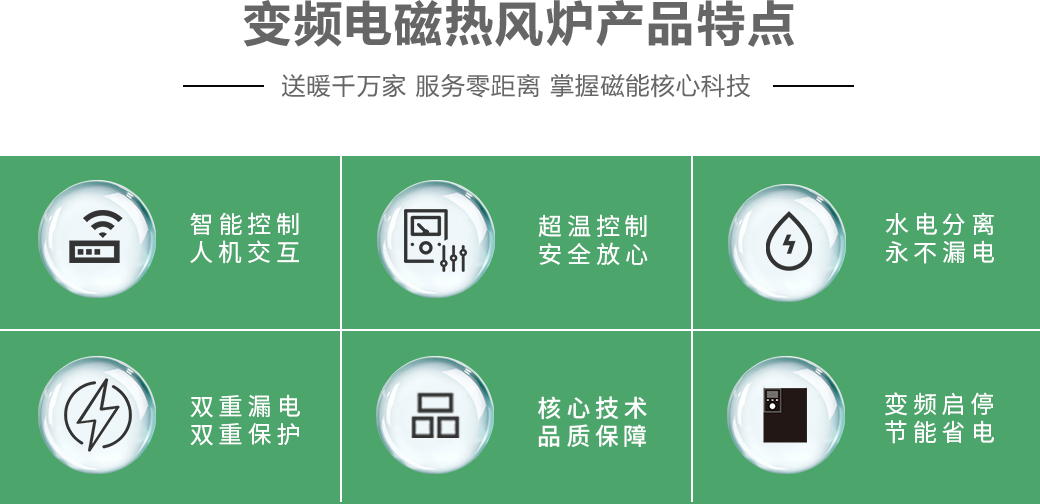 變頻電磁熱風(fēng)爐的特點優(yōu)勢