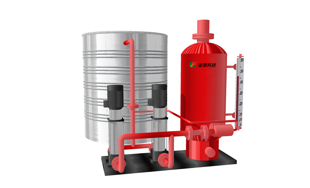 礦井冷凝水二次余熱回收系統(tǒng)