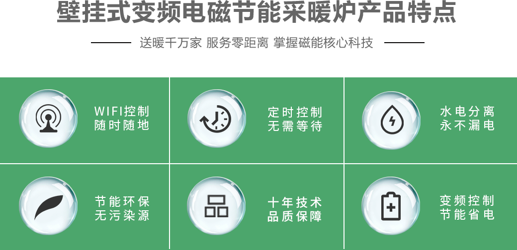 壁掛式變頻電磁節(jié)能采暖爐有什么優(yōu)點(diǎn)