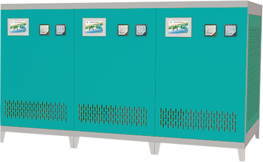 商用變頻電磁采暖爐什么樣子